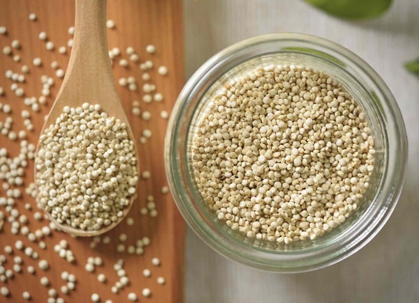 Hạt quinoa là một siêu thực phẩm giàu dinh dưỡng