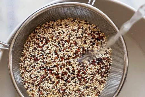 Trong hạt quinoa có vitamin B2 giúp chống oxy hóa hiệu quả
