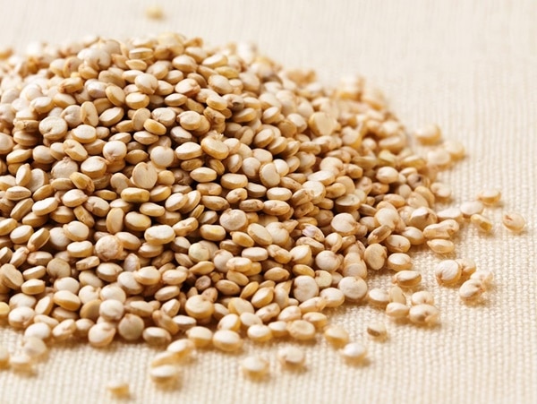 Saponin trong hạt quinoa sẽ kháng khuẩn, thúc đẩy để các vết thương ngoài da mau lành
